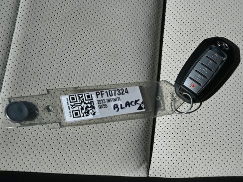 Used 2023 INFINITI QX55 Sensory w/ Lighting Package AWD/4WD image 25