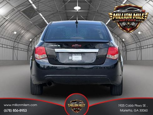 Used 2012 Chevrolet Cruze Eco FWD image 4