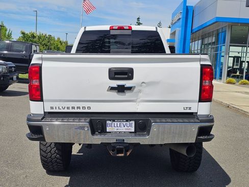 Used 2017 Chevrolet Silverado 3500 LTZ w/ Duramax Plus Package AWD/4WD image 4