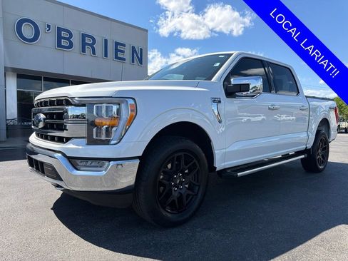 Used 2022 Ford F150 Lariat w/ Max Trailer Tow Package AWD/4WD image 1
