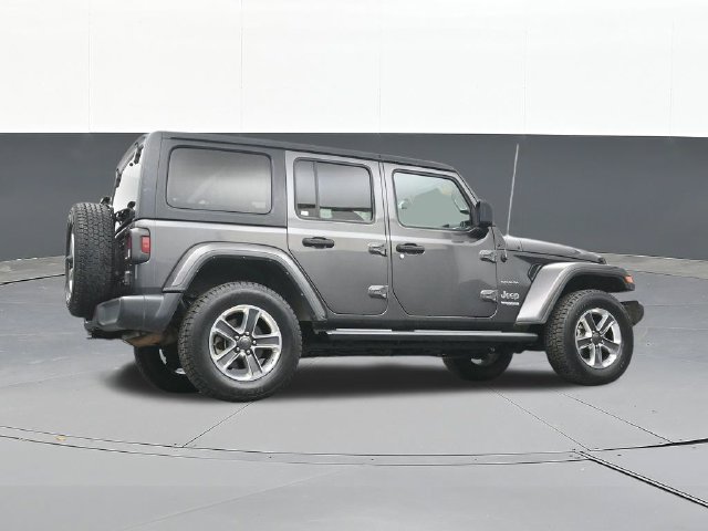 Used 2022 Jeep Wrangler Unlimited Sahara w/ Cold Weather Group AWD/4WD image 50