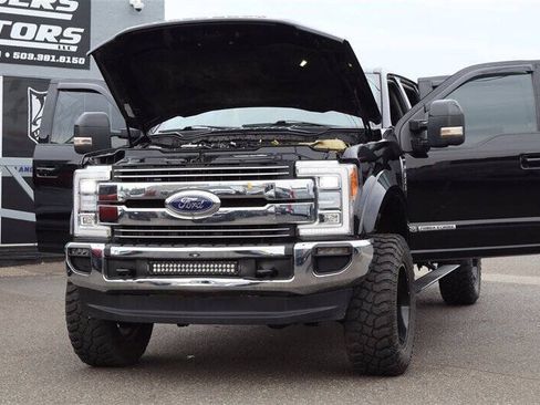 Used 2019 Ford F350 Lariat w/ Lariat Ultimate Package AWD/4WD image 34