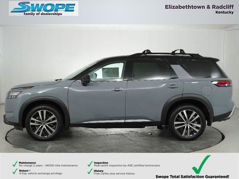 New 2025 Nissan Pathfinder Platinum image 7