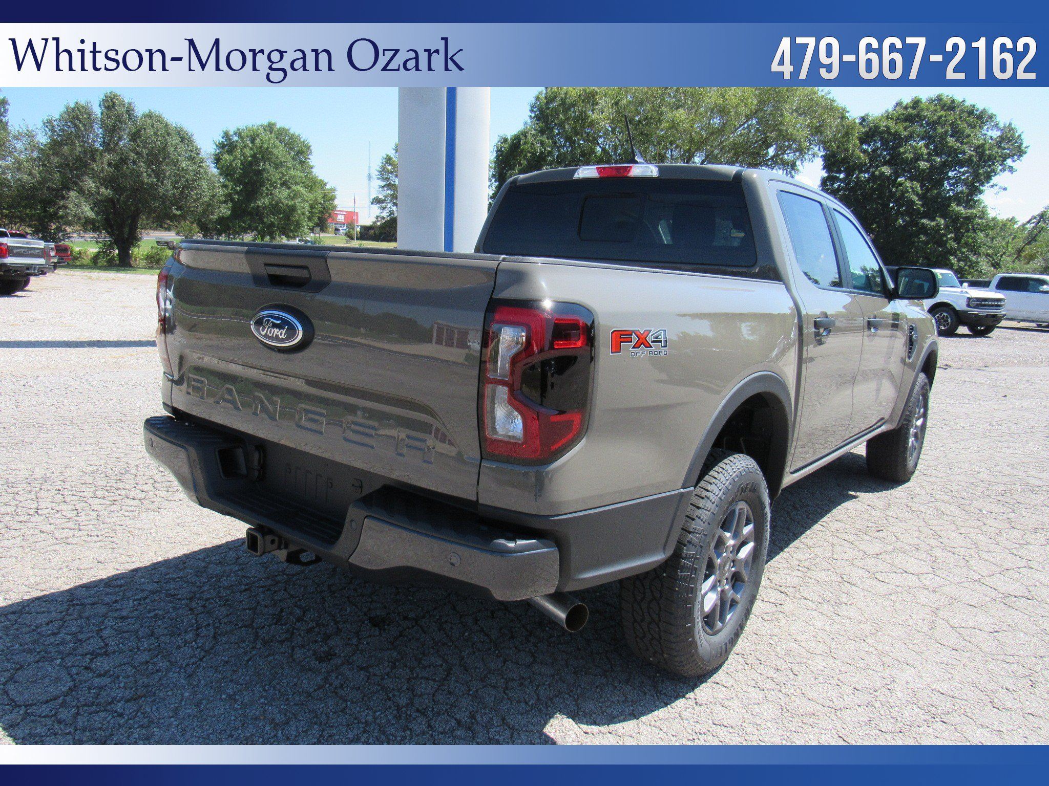 New 2026 Ford Ranger XLT w/ Equipment Group 301A High AWD/4WD image 16
