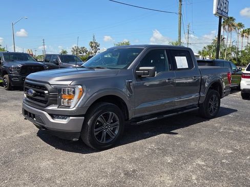Used 2023 Ford F150 XLT w/ Equipment Group 302A High AWD/4WD image 3