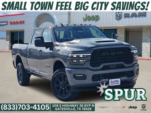 New 2026 RAM 2500 Laramie AWD/4WD image 1