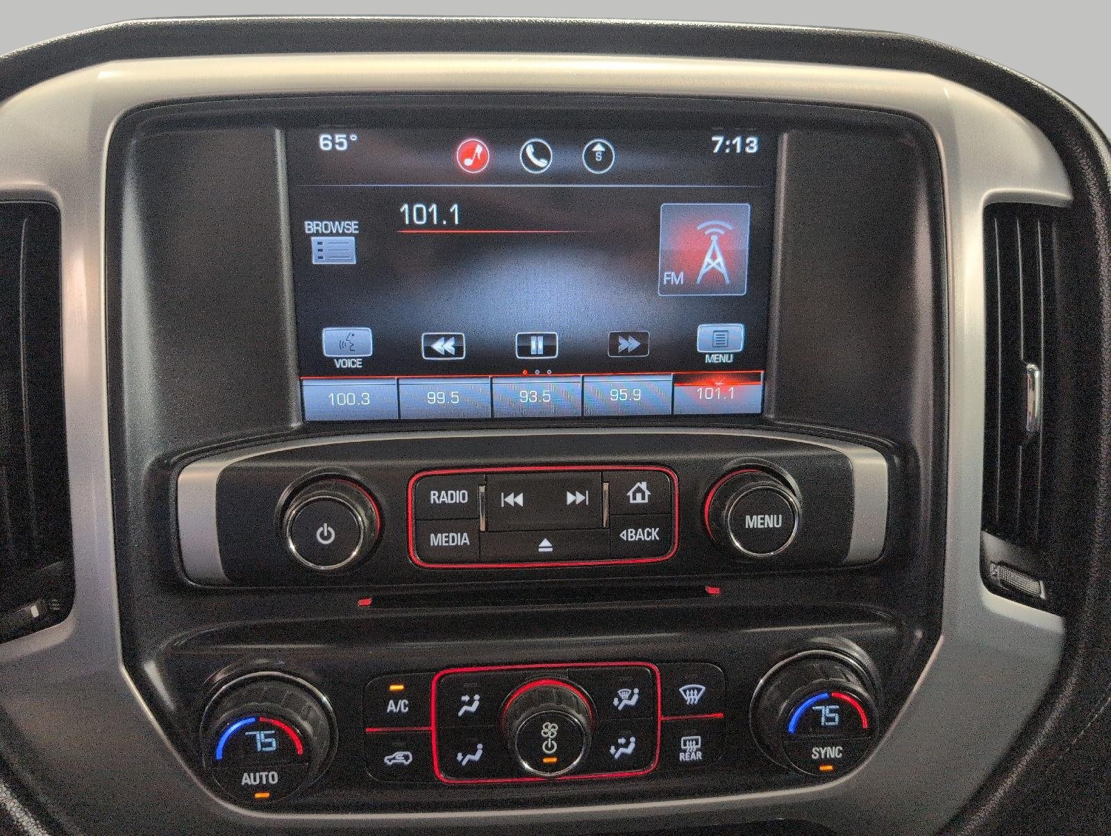 Used 2015 GMC Sierra 1500 SLE w/ SLE Value Package AWD/4WD image 8