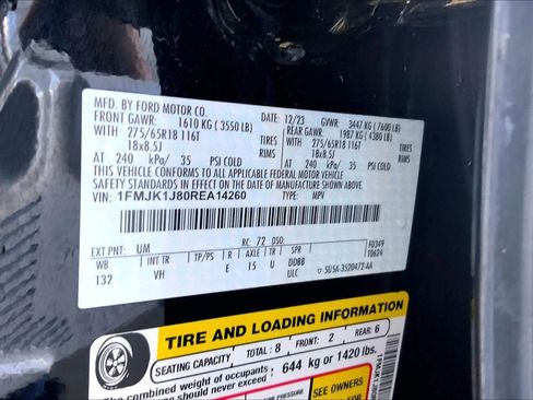 Certified 2024 Ford Expedition Max XLT image 28