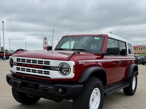 New 2026 Ford Bronco Heritage Edition AWD/4WD image 2