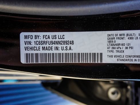 Used 2022 RAM 1500 TRX w/ TRX Level 2 Equipment Group image 46