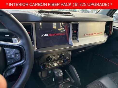 Certified 2024 Ford Bronco Raptor w/ Interior Carbon Fiber Pack 6 image 12