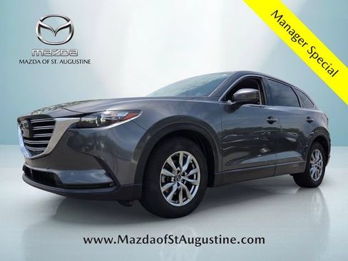 Used 2018 MAZDA CX-9 Touring w/ Touring Premium Package FWD image 1