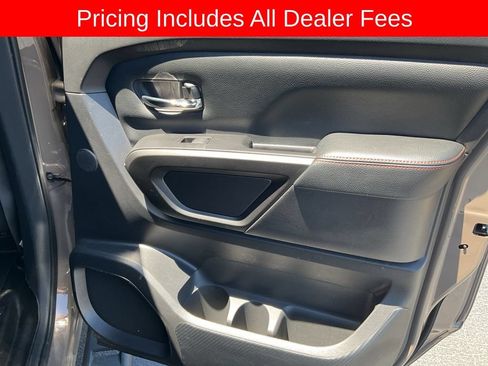 Used 2021 Nissan Titan PRO-4X w/ Pro-4x Convenience Package AWD/4WD image 43