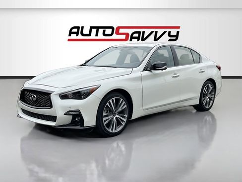 Used 2023 INFINITI Q50 Sensory AWD/4WD image 3