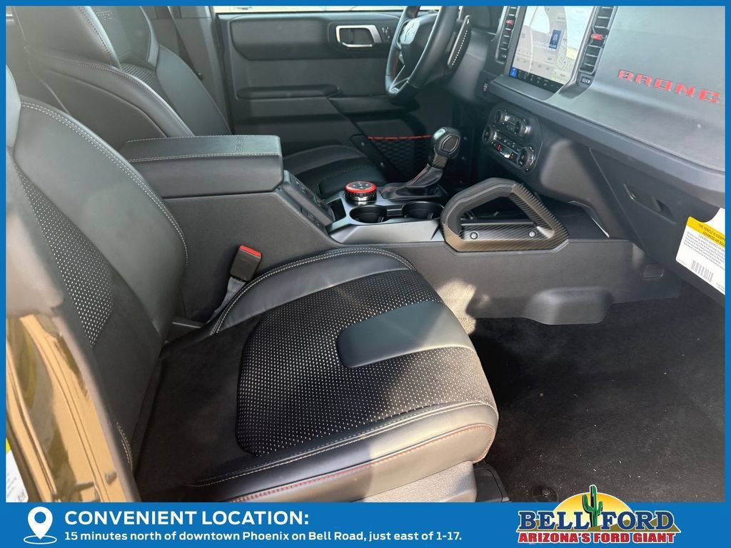 New 2025 Ford Bronco Raptor AWD/4WD image 11