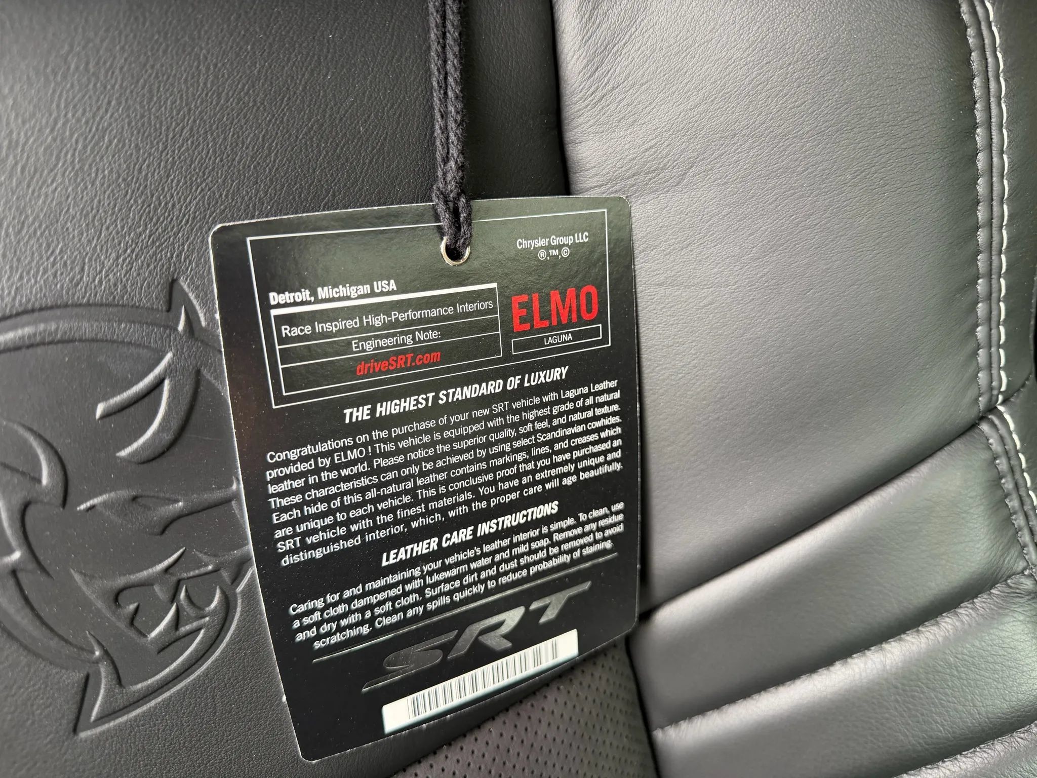 Used 2018 Dodge Challenger SRT Demon w/ Leather Front Seat Group RWD image 35