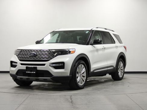 Used 2021 Ford Explorer Limited w/ Hybrid Equipment Group 310A image 8
