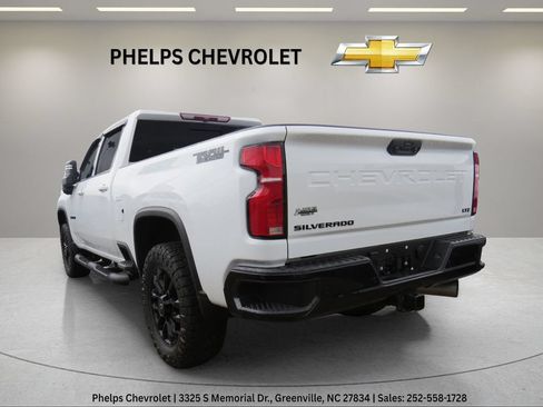 Certified 2025 Chevrolet Silverado 2500 LTZ w/ LTZ Plus Package AWD/4WD image 8