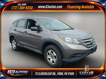 Used 2012 Honda CR-V LX