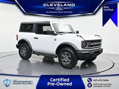 Certified 2024 Ford Bronco Big Bend