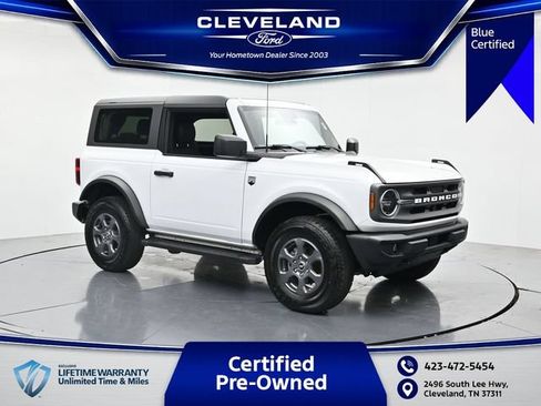 Certified 2024 Ford Bronco Big Bend AWD/4WD image 1