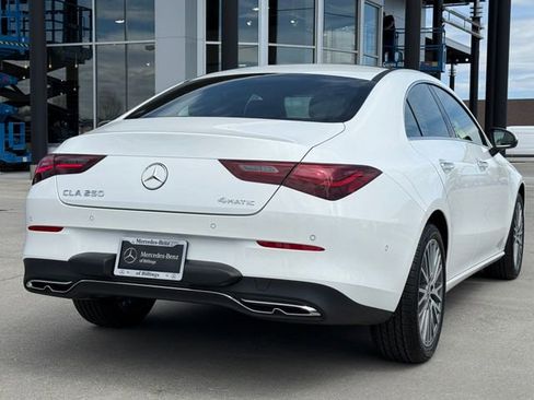 Certified 2025 Mercedes-Benz CLA 250 4MATIC image 43