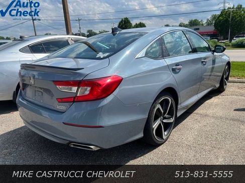 Used 2021 Honda Accord Sport Special Edition image 3