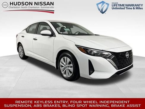 New 2025 Nissan Sentra S image 1