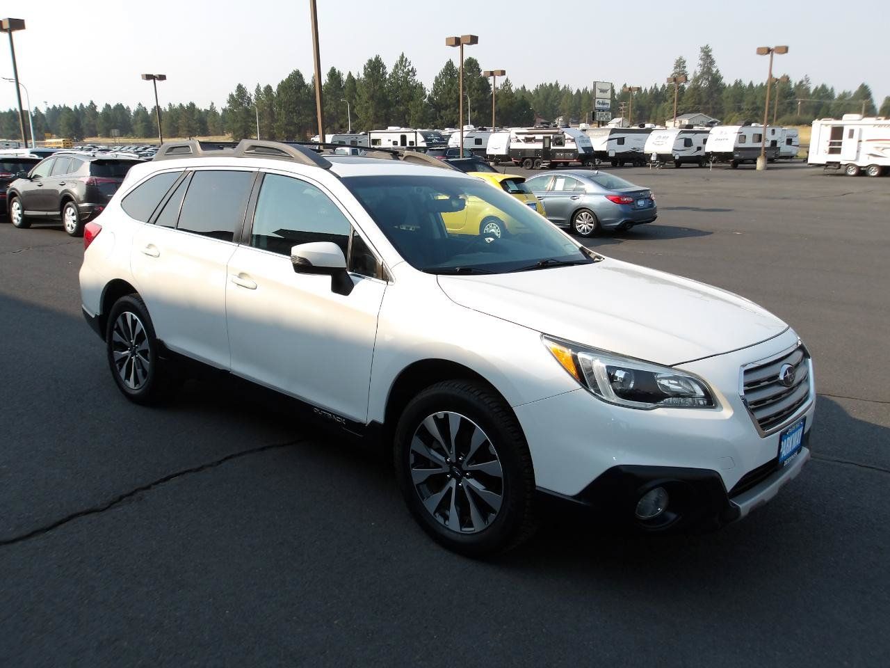 Used 2017 Subaru Outback 2.5i Limited AWD/4WD image 7