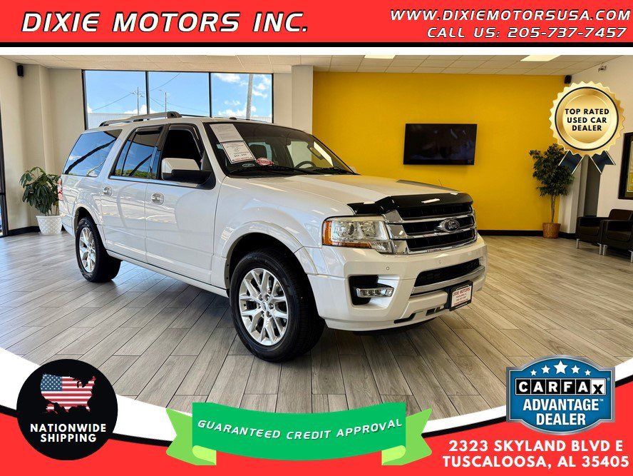 Used 2017 Ford Expedition EL Limited w/ Equipment Group 301A RWD image 1