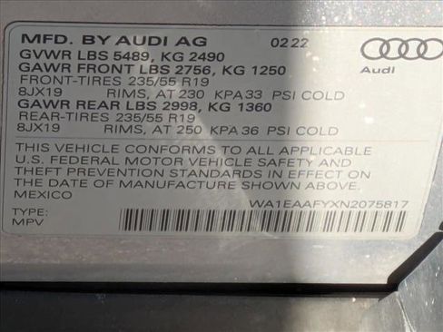 Used 2022 Audi Q5 2.0T Premium Plus w/ Premium Plus Package image 23