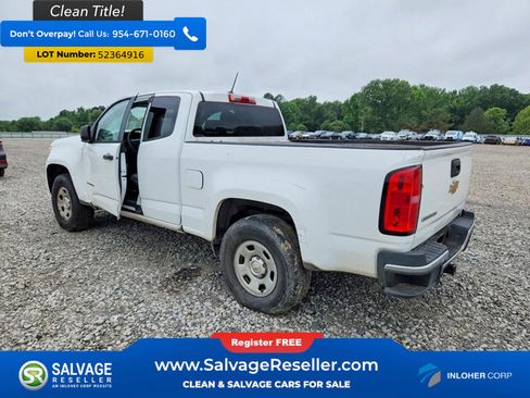 Used 2015 Chevrolet Colorado W/T RWD image 3