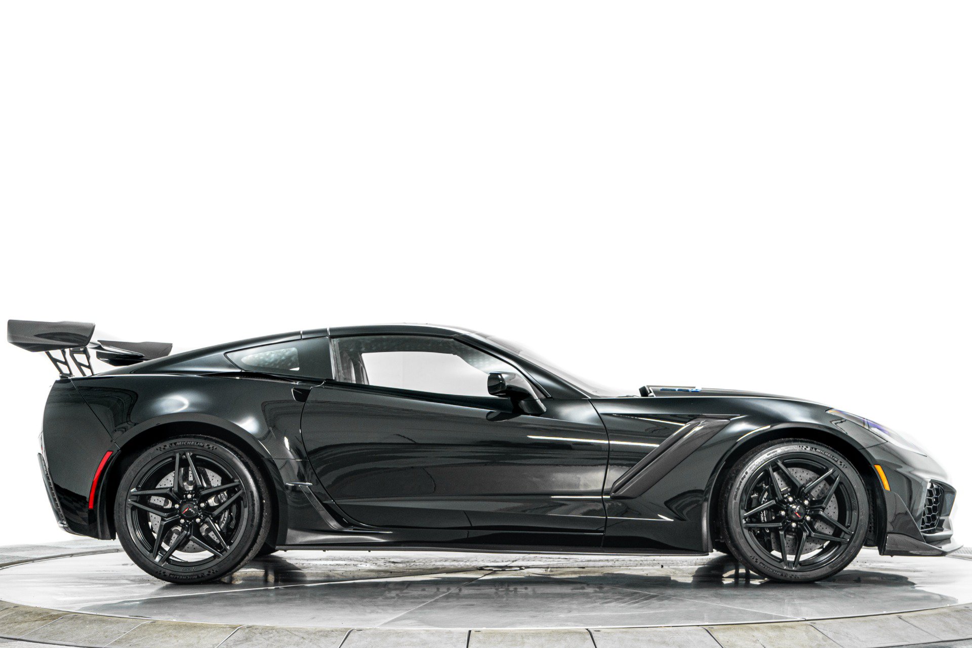 Used 2019 Chevrolet Corvette ZR1 w/ ZTK Track Performance Package RWD image 51