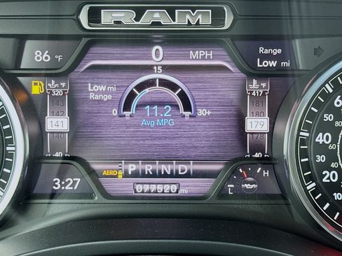 Used 2020 RAM 1500 Big Horn AWD/4WD image 8