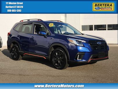 Used 2023 Subaru Forester Sport