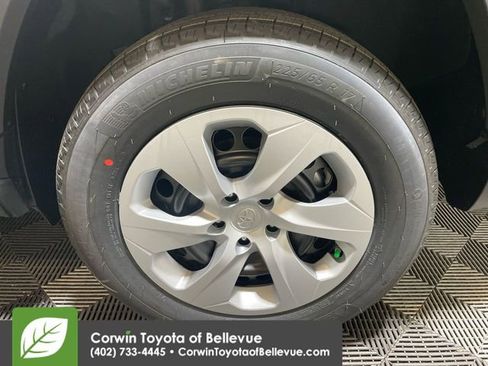 New 2025 Toyota RAV4 LE image 23