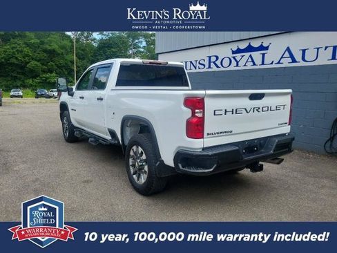 Used 2024 Chevrolet Silverado 2500 Custom w/ Custom Value Package AWD/4WD image 10