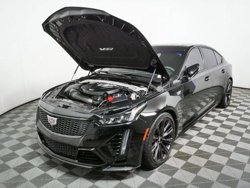 Used 2024 Cadillac CT5 V Blackwing w/ LPO, Blue Accent Package RWD image 37