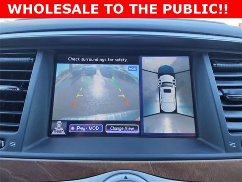 Used 2015 INFINITI QX80 Limited w/ Limited Package image 21