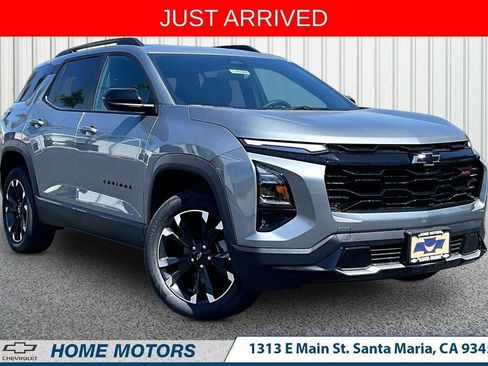 New 2026 Chevrolet Equinox RS w/ Safety and Technology Package FWD image 1