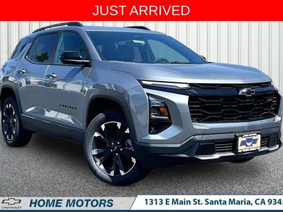 New 2026 Chevrolet Equinox RS w/ Safety and Technology Package