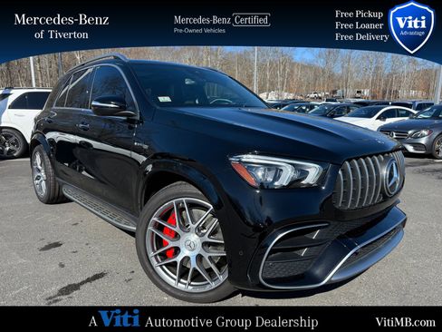 Certified 2023 Mercedes-Benz GLE 63 AMG S image 1