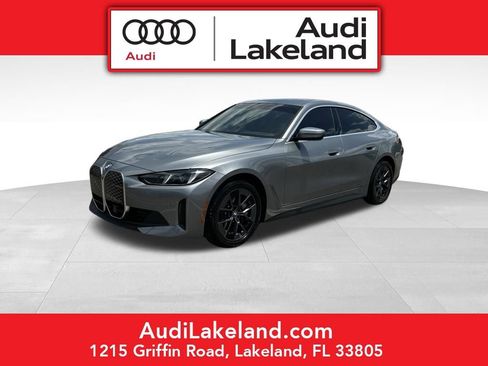 Used 2025 BMW i4 eDrive40 w/ Premium Package RWD image 1