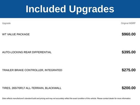 New 2026 Chevrolet Silverado 1500 W/T w/ WT Value Package image 5