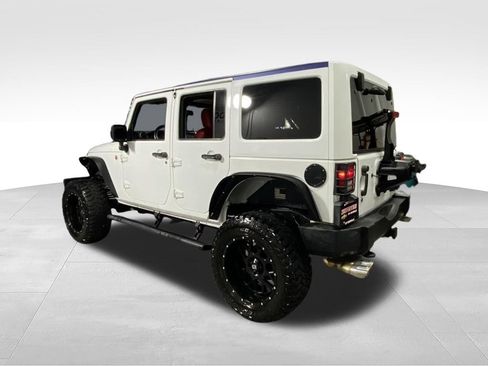 Used 2015 Jeep Wrangler Unlimited Sport w/ Quick Order Package 24S AWD/4WD image 7