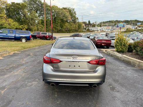 Used 2019 INFINITI Q50 Red Sport 400 w/ Cargo Package (L96) image 6