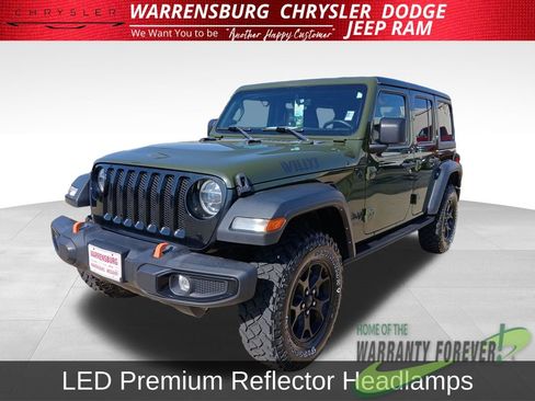 Used 2022 Jeep Wrangler Unlimited Sport image 10