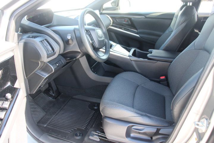 Certified 2023 Toyota bZ4X FWD w/ Weather Package image 12