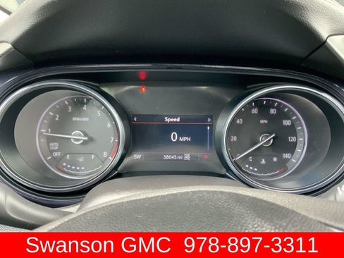 Certified 2023 Buick Encore GX Preferred w/ Cold Weather Comfort Package AWD/4WD image 12