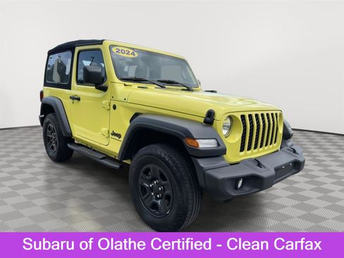Used 2024 Jeep Wrangler Sport AWD/4WD image 1